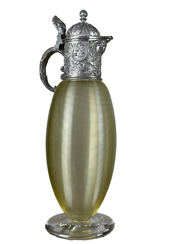 Antica caraffa cristallo - antica,