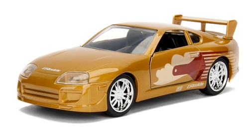 Jada toys toyota supra 1995 - jada,