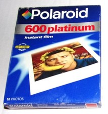 POLAROID 600 PLATINUM INSTANT