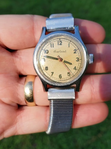 Orologio vintage garland avia - vintage,