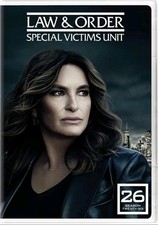 Law and Order SVU The Complete