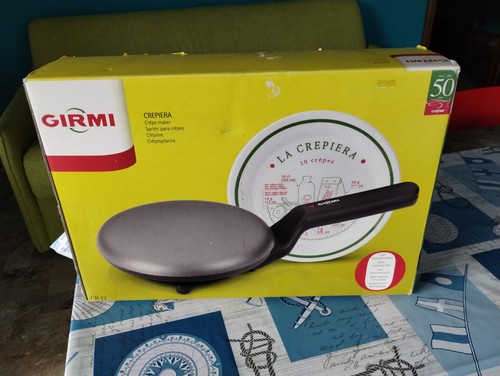 Girmi crepiera elettrica - girmi, gr