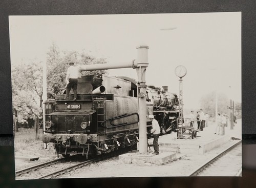 Foto locomotiva vapore rdt - a,