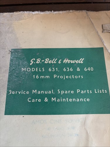 Bell howell modello - bell, &