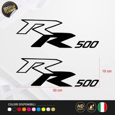 Kit 2 Adesivi RR Compatibile Anteriore Yamaha Tmax 500 2001-2011