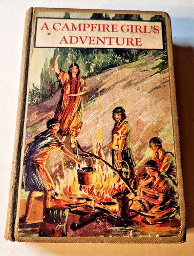 Campfire girl adventure - girl's, by