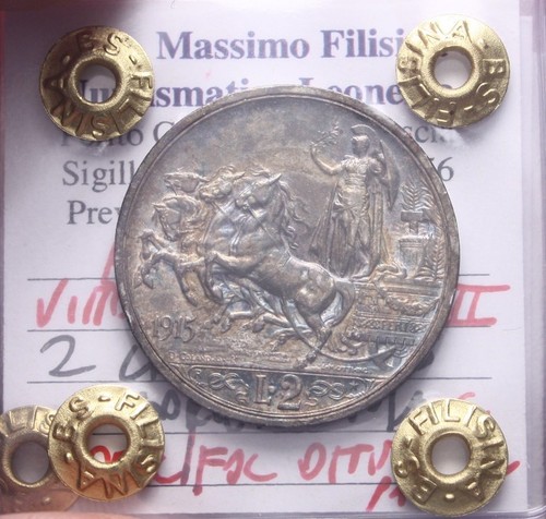 Veiii italia 2 lire - veiii,