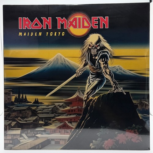 Iron maiden tokyo - maiden, (33