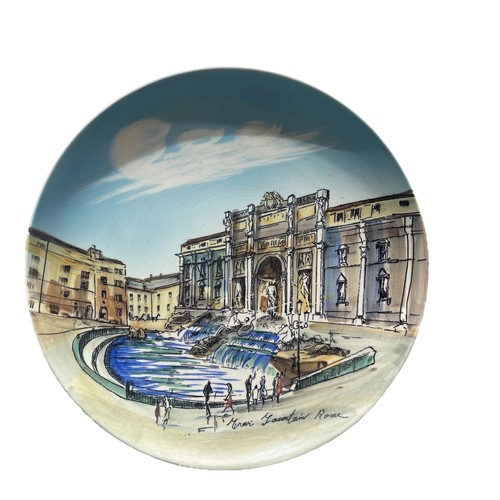 Piatto porcellana vintage - , 9”