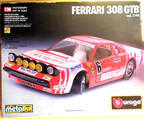 Scatola ferrari 308bgtb - ferrari,