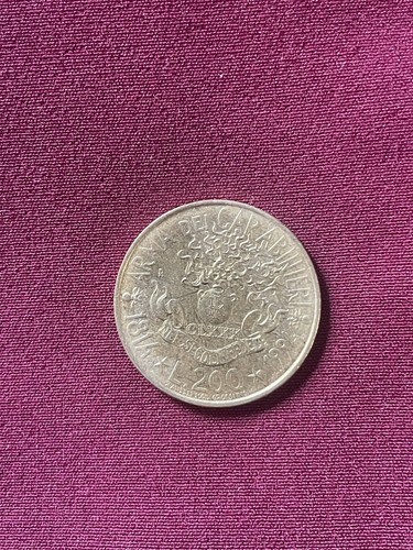 Moneta 200 lire - da,