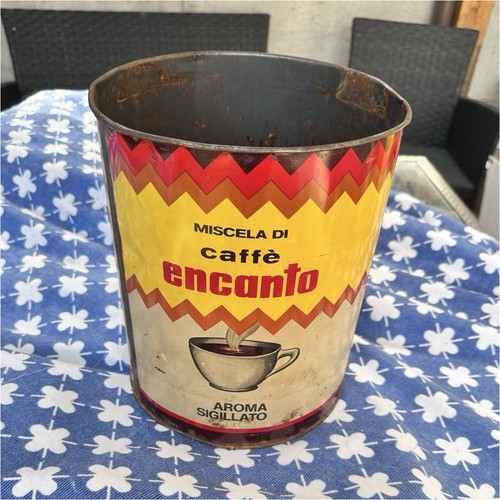 Uni euro scatola - latta, caffè