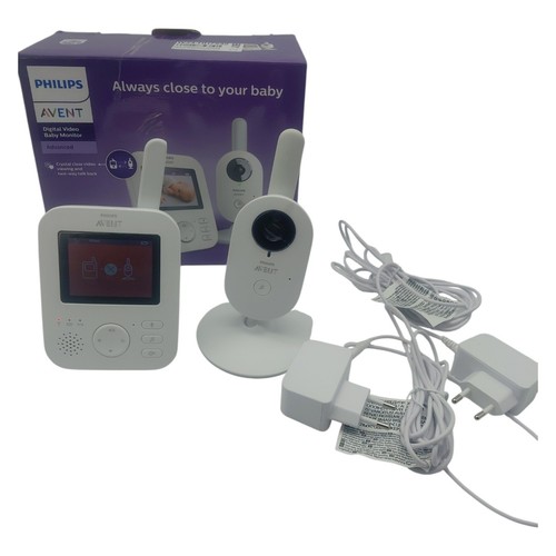 Philips avent babyphone - philips, video