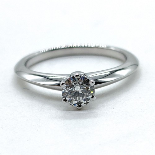 Anello solitario tiffany - anello,