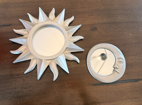 Set specchio resina - , stelle