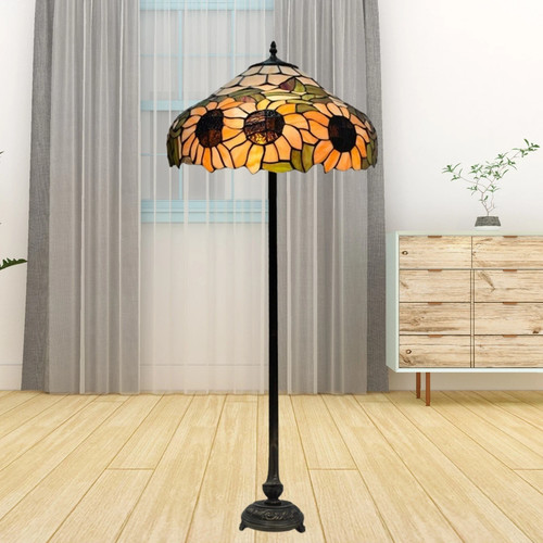 Lampada terra stile - lampada,