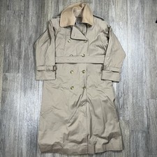 Burberry Men's Tan Trench Coat