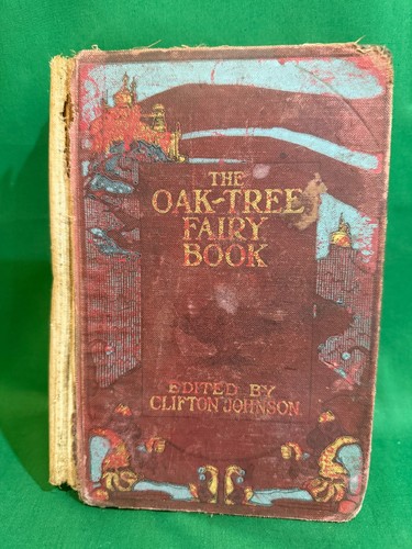 Antique 1925 the oak tree - antique,