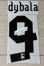 Stampa Nome + Numero Giocatore