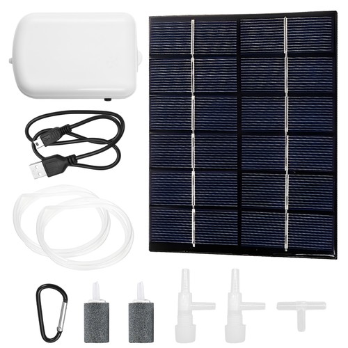 Aeratore solare laghetto con - aeratore,