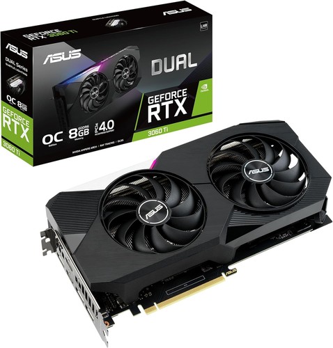 Asus dual geforce rtx 3060 - dual, ti