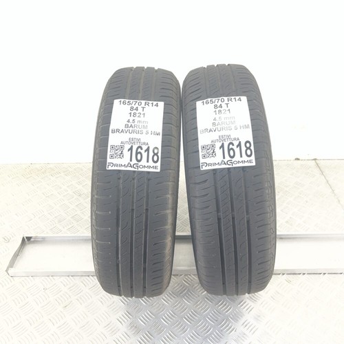 Pneumatico usato 165 r14 - usato,