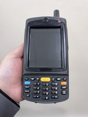 Scanner mobile
