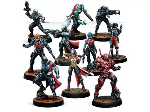 Infinity nomads action - nomads, pack