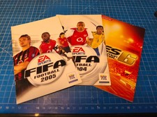 FIFA FOOTBALL 2004 e 2005 +