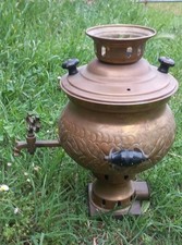 Antico samovar russo - antico,