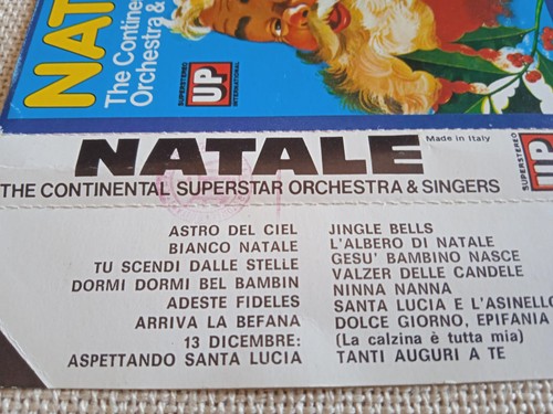 Natale the continental - -,