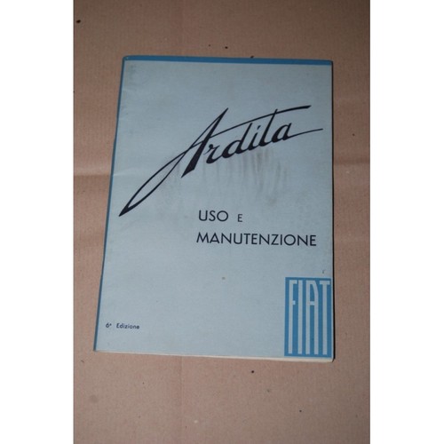 Libretto uso manutenzione - libretto,