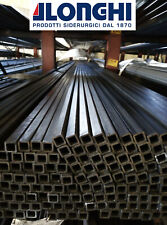 TUBOLARE FERRO ACCIAIO QUADRO