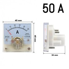 AMPEROMETRO ANALOGICO DI