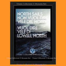 Anni '00  * Pubblicità Originale "North Sails, Vele di Lowell North” Cornice