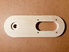 Base tavola braccio 12 pollici in compensato di betulla per SME 3012 r, FR, SAEC