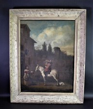 Dipinto olio xix secolo - dipinto,