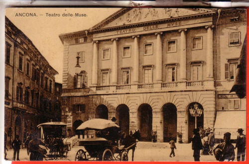 Cartolina ancona viaggiata - ancona,