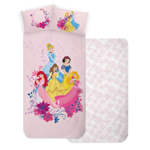 Completo lenzuola principesse - completo,