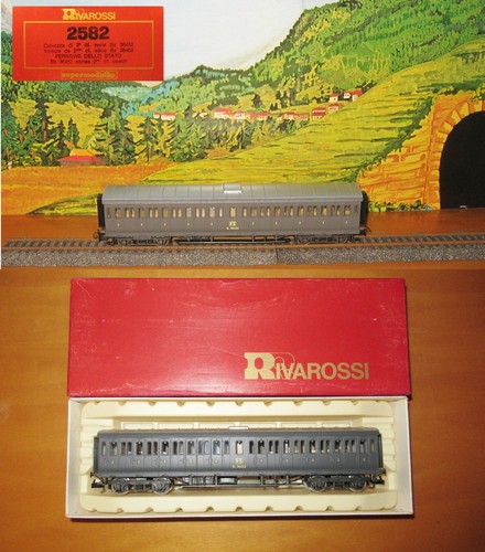 Rivarossi 206 carrozza - rivarossi,