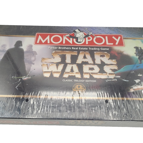 Star wars monopoly 1997 con - 1997,