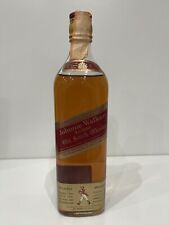 Johnnie Walker Red Label Old Scotch Whisky 75cl 40% Vol Vintage Old Version A39.