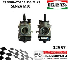CARBURATORE DELL'ORTO PHBG 21 AS MINARELLI AM3 AM4 AM5 AM6 - 02557