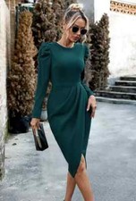Tubino Vestito Abito Donna