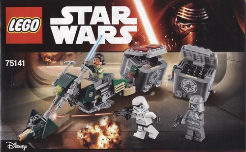 Lego star wars 75141 - wars, #