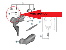 VITE Vite Spurgo SHIMANO PER LEVE IDRAULICHE ST-R9120 DURA ACE - R8020 ULTEGRA -