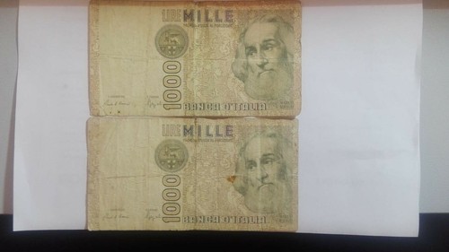 1000 lire marco polo - 1000,