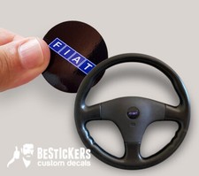 Adesivo volante fiat punto - adesivo,