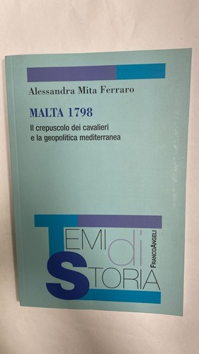Ferraro malta 1798 franco - malta,