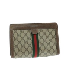 GUCCI GG Supreme Web Sherry